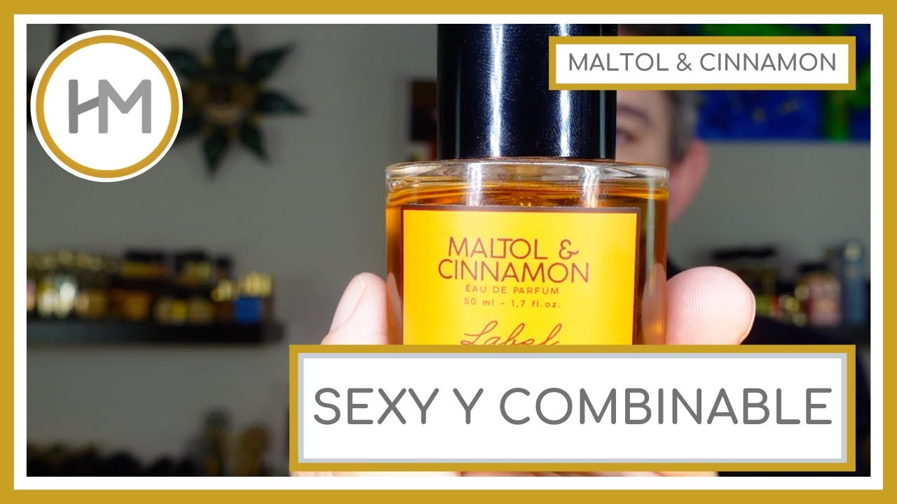 MALTOL & CINNAMON. LABEL. RESEÑA (ESPAÑOL)