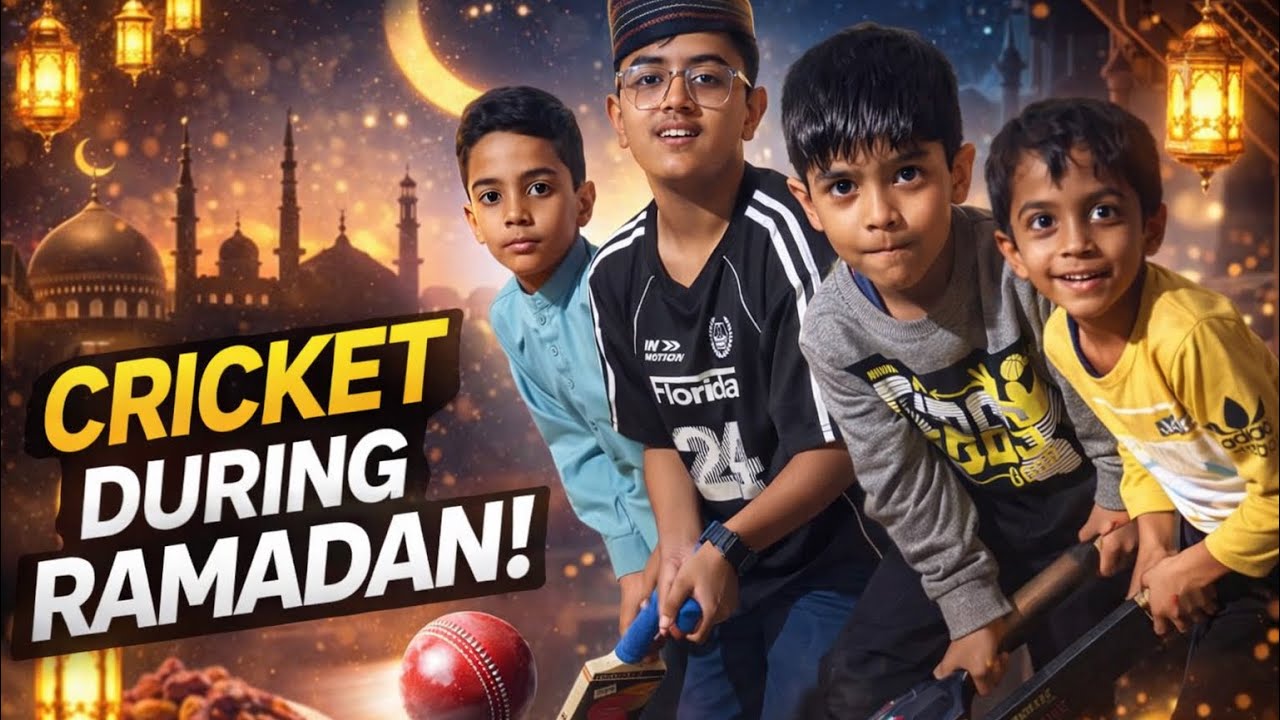 Ramazan Mein Cricket Match 🏏 | Full Energy After Roza!