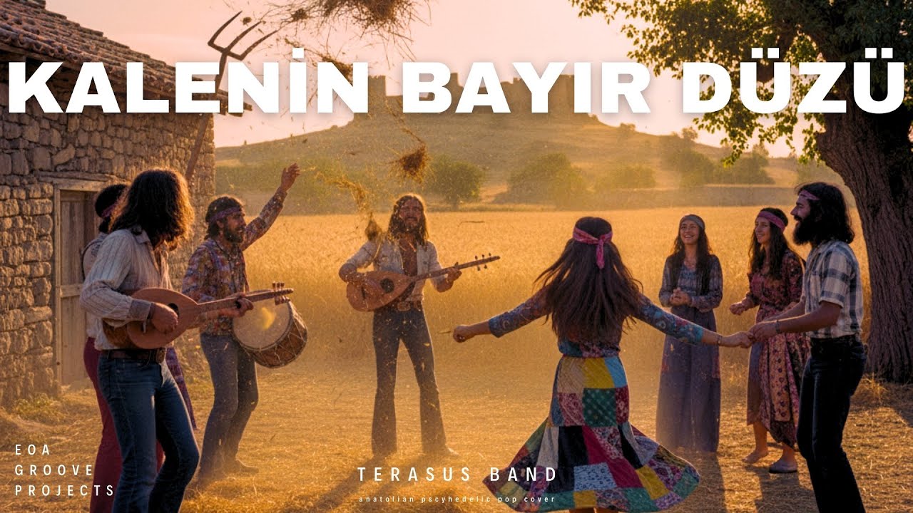 Kalenin Bayır D&uuml;z&uuml; | Modern Anadolu Rock Cover | EOA Records