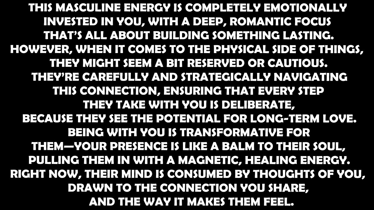 He can’t stop thinking about you,  but he's purposely taking things slow. [Divine Feminine Reading]