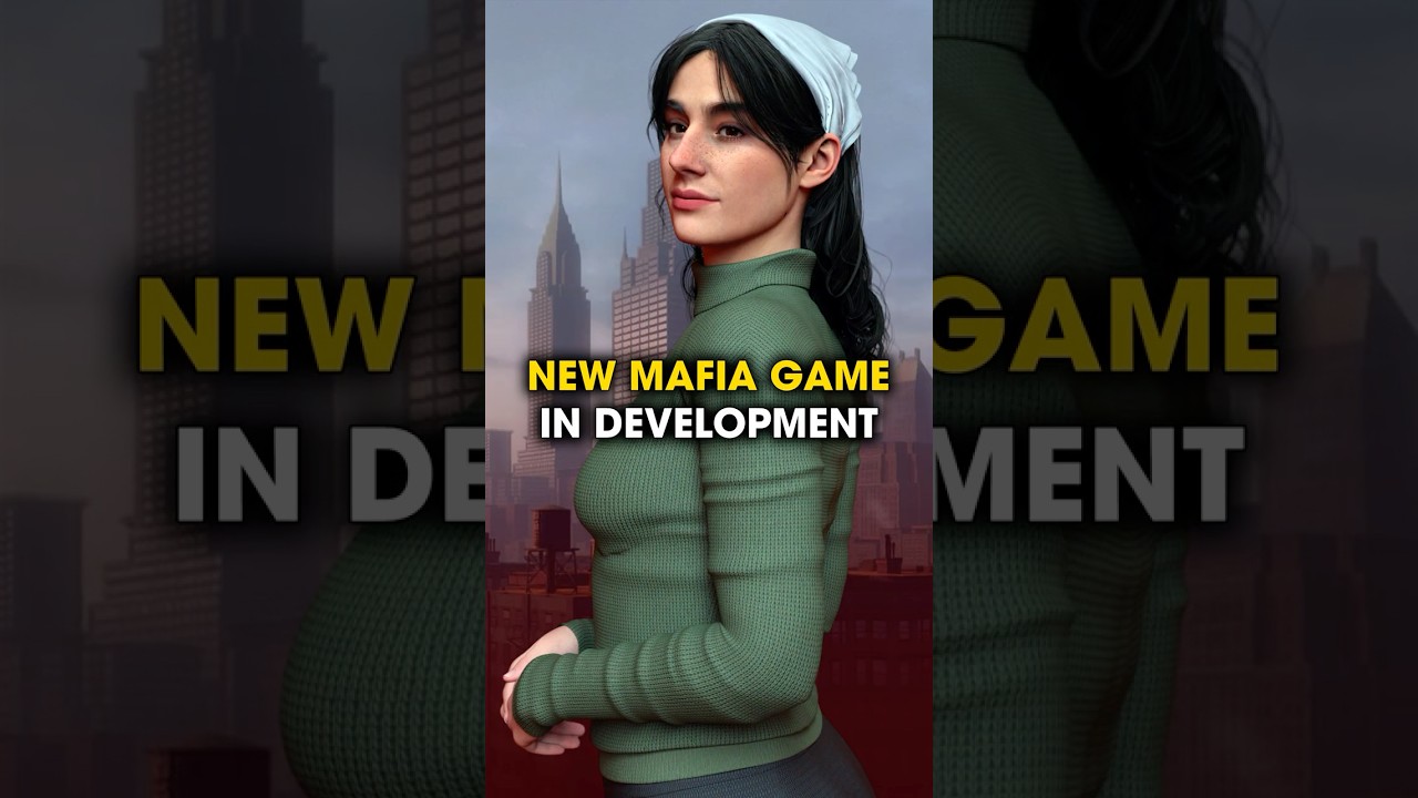 Подтверждена НОВАЯ игра Mafia!