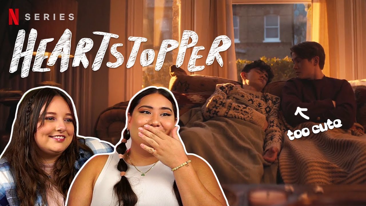 we have butterflies! this show is too cute | Heartstopper EP1&2 REACT
