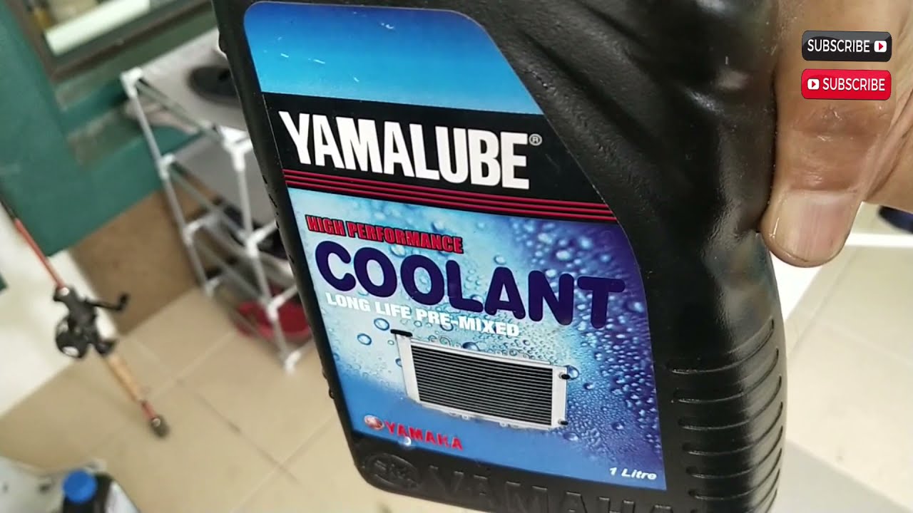 Benelli TRK 502 . Coolant Change  ( Do It Your Self)
