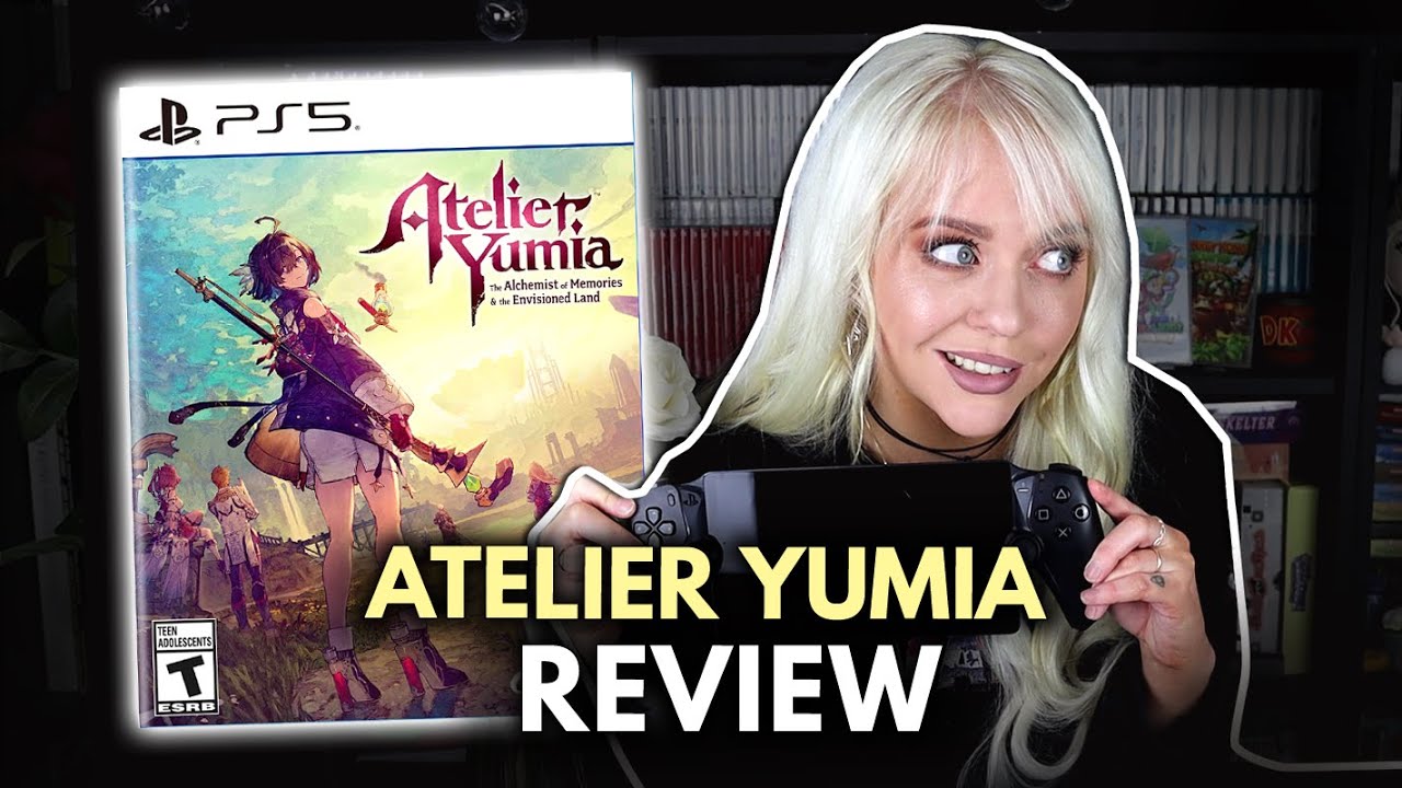 ПЕРЕД ПОКУПКОЙ — Обзор Atelier Yumia (PlayStation 5)