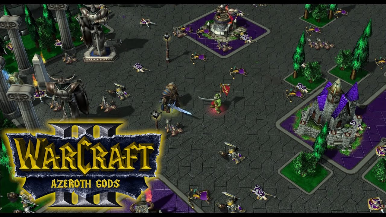 Not the civilians! - Azeroth Gods: City