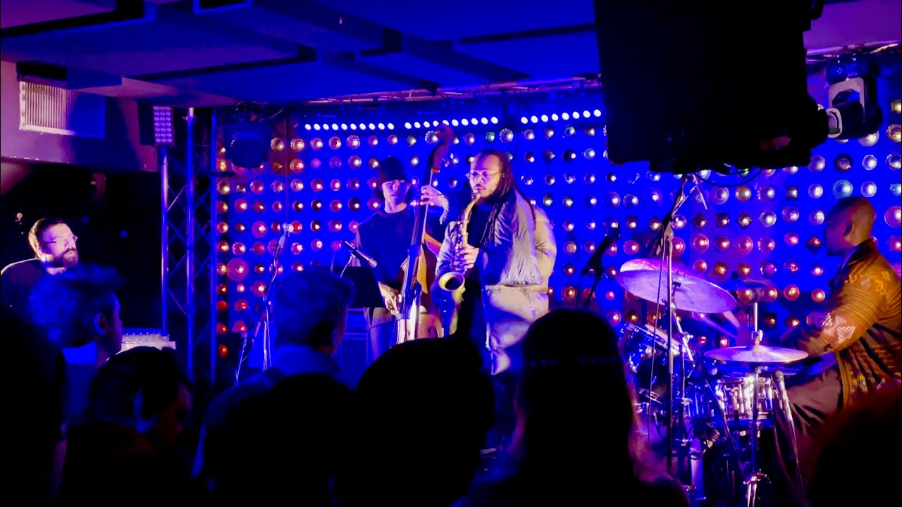 Immanuel Wilkins Quartet | Charanam (Alice Coltrane) - Baby's All Right, Brooklyn 1/10/2026*  NYCWJF