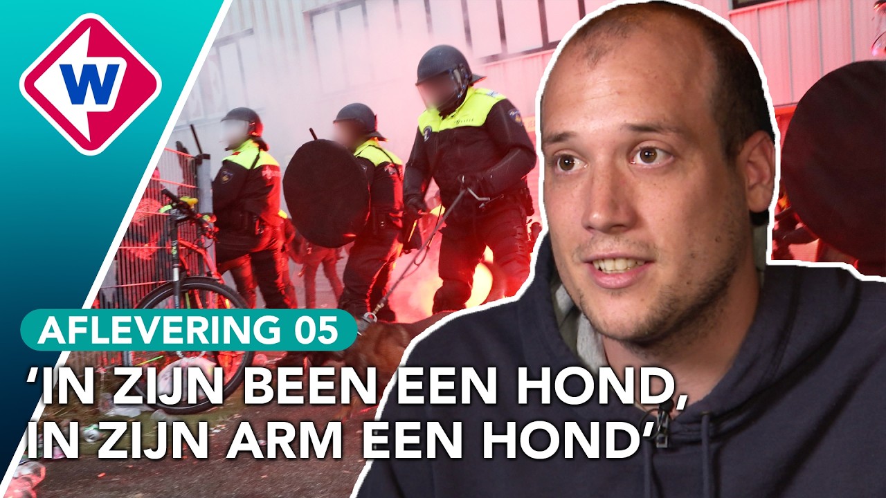 Rellen bij ADO Den Haag: Tim en Michel belanden in de chaos | 112 Ooggetuige