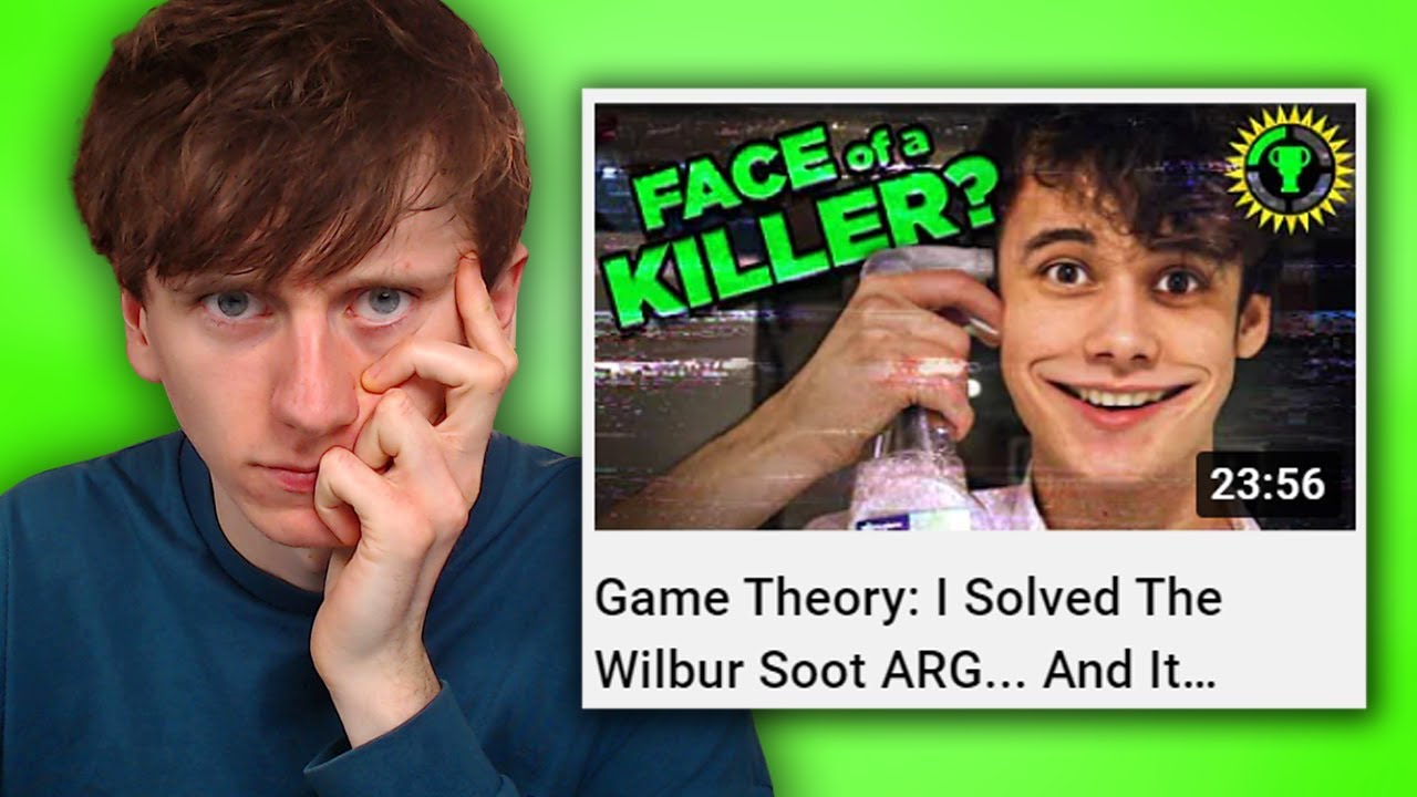 JackSucksAtLife Reacts to Game Theory: The Wilbur Soot ARG