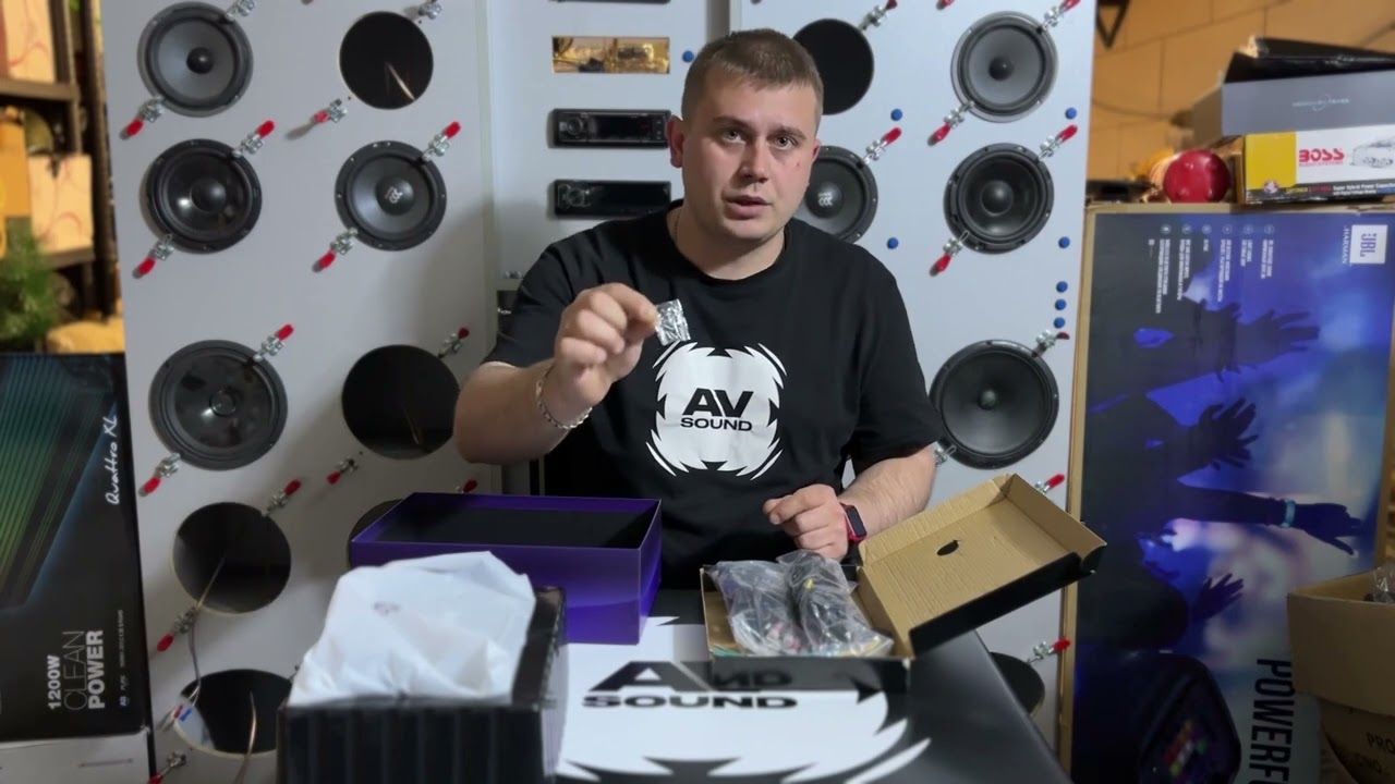 Обзор магнитолы BOS-mini A8 4-64 студия автозвука AVsound