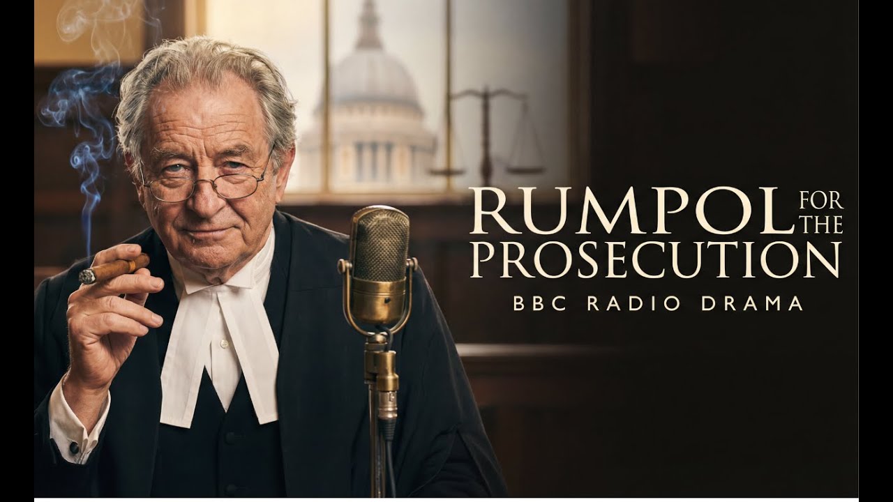 Rumpole For The Prosecution | John Mortimer | BBC Radio Drama | The Golden Drama