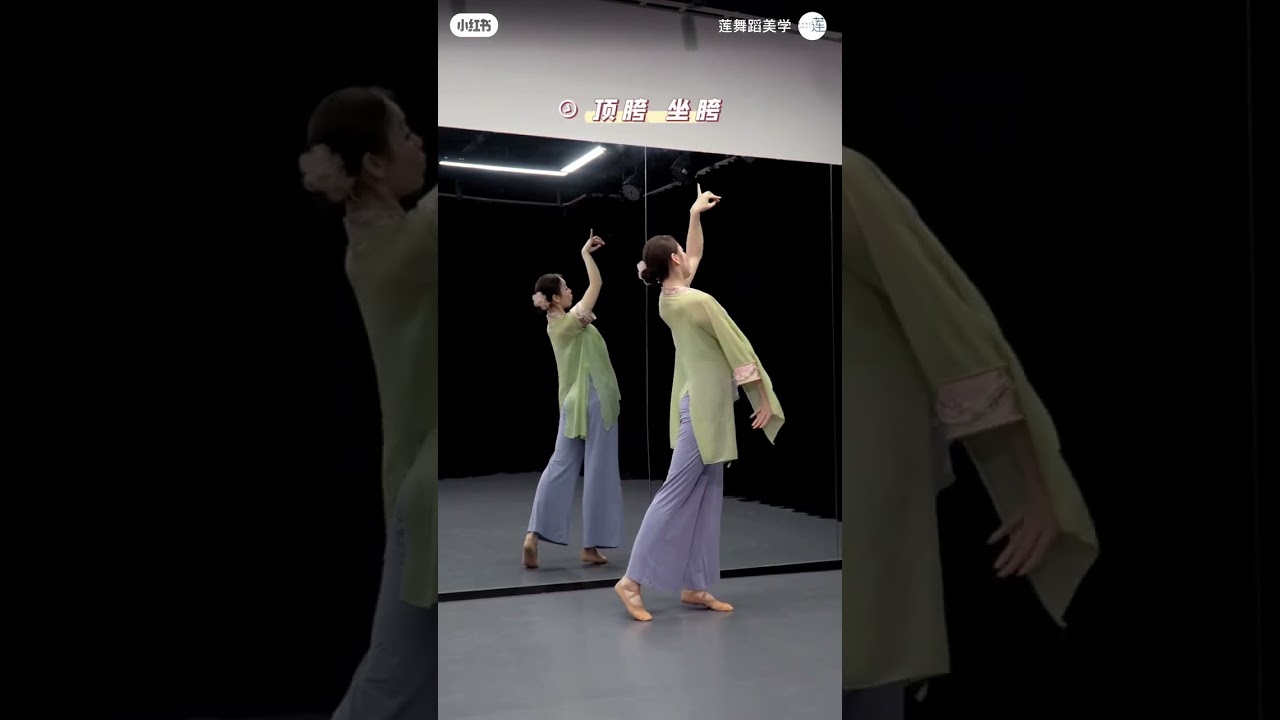 Lạc Xuân Phúc (洛春赋 )hướng dẫn bản gương