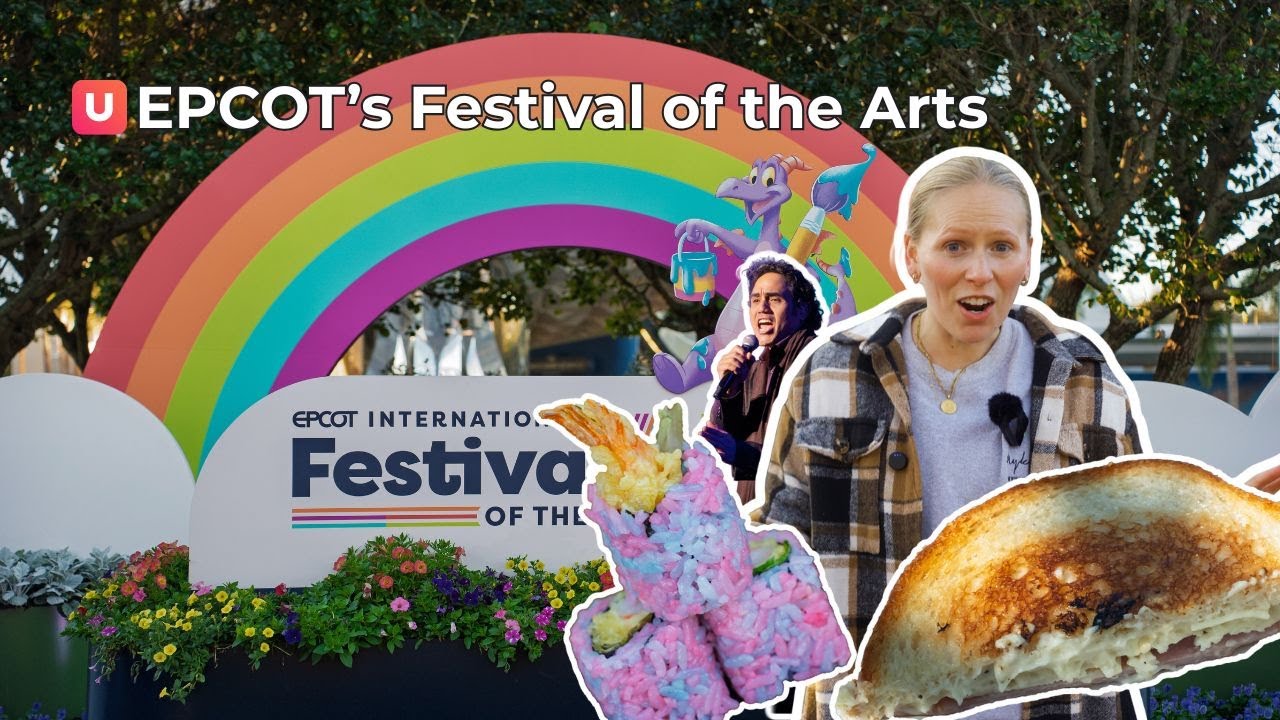 EPCOT's Best Festival is BACK? (Festival of the Arts 2026) - UNATION Tries