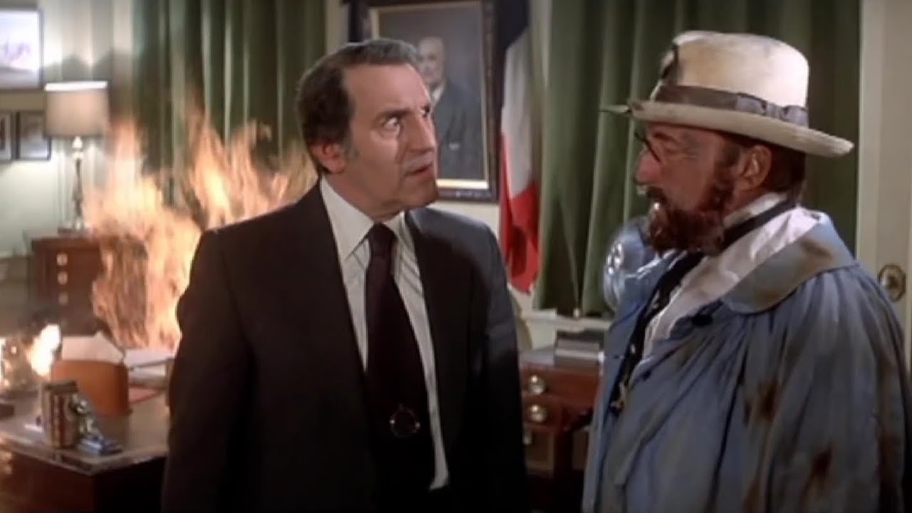 Inspector Clouseau - All Fired Up!
