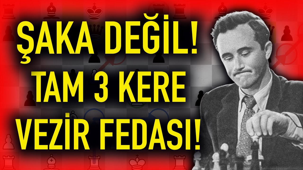 Yapay Zeka Çağından Önce Şaka Gibi 3 Vezir Fedası!