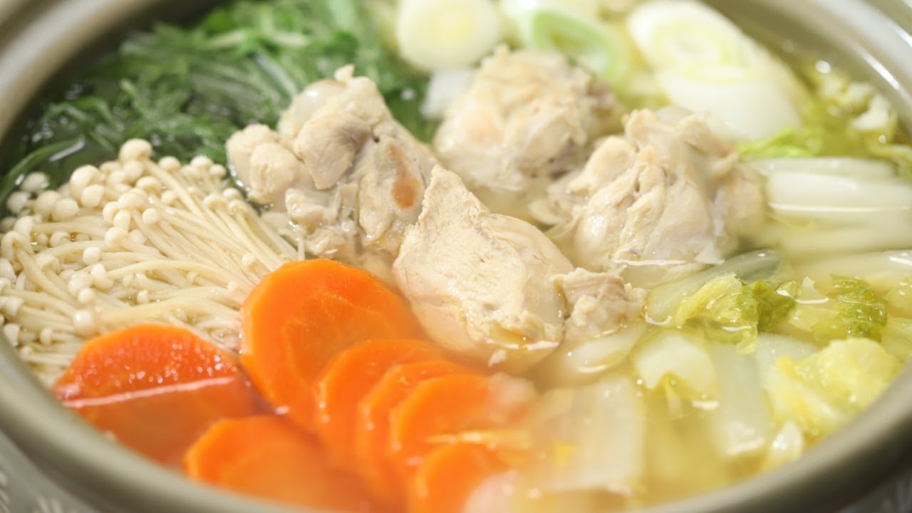 鶏の出汁がおいしい！水炊きの作り方 | How to make mizutaki
