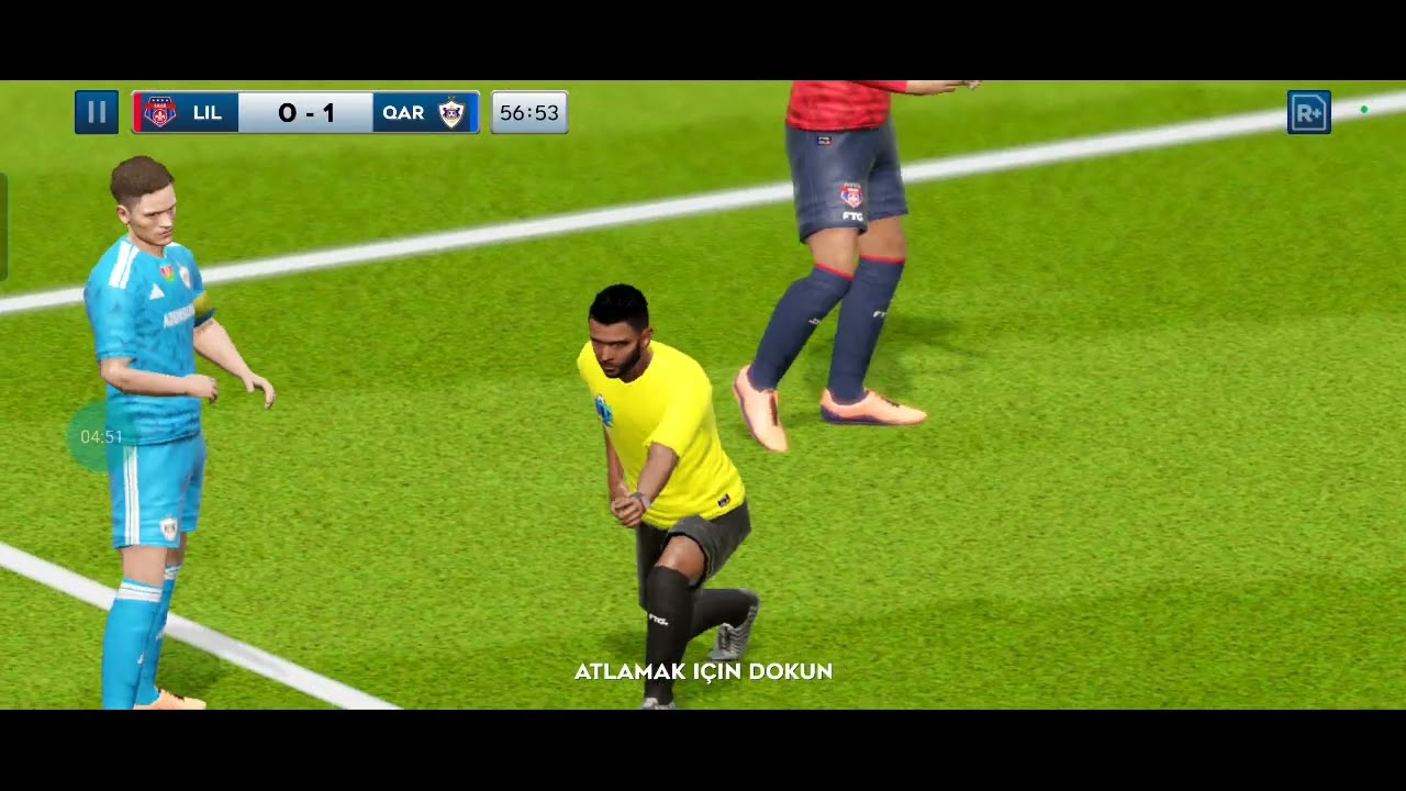 LILLE 0:1 QARABAĞ |DLS26| KUBOK MATCI