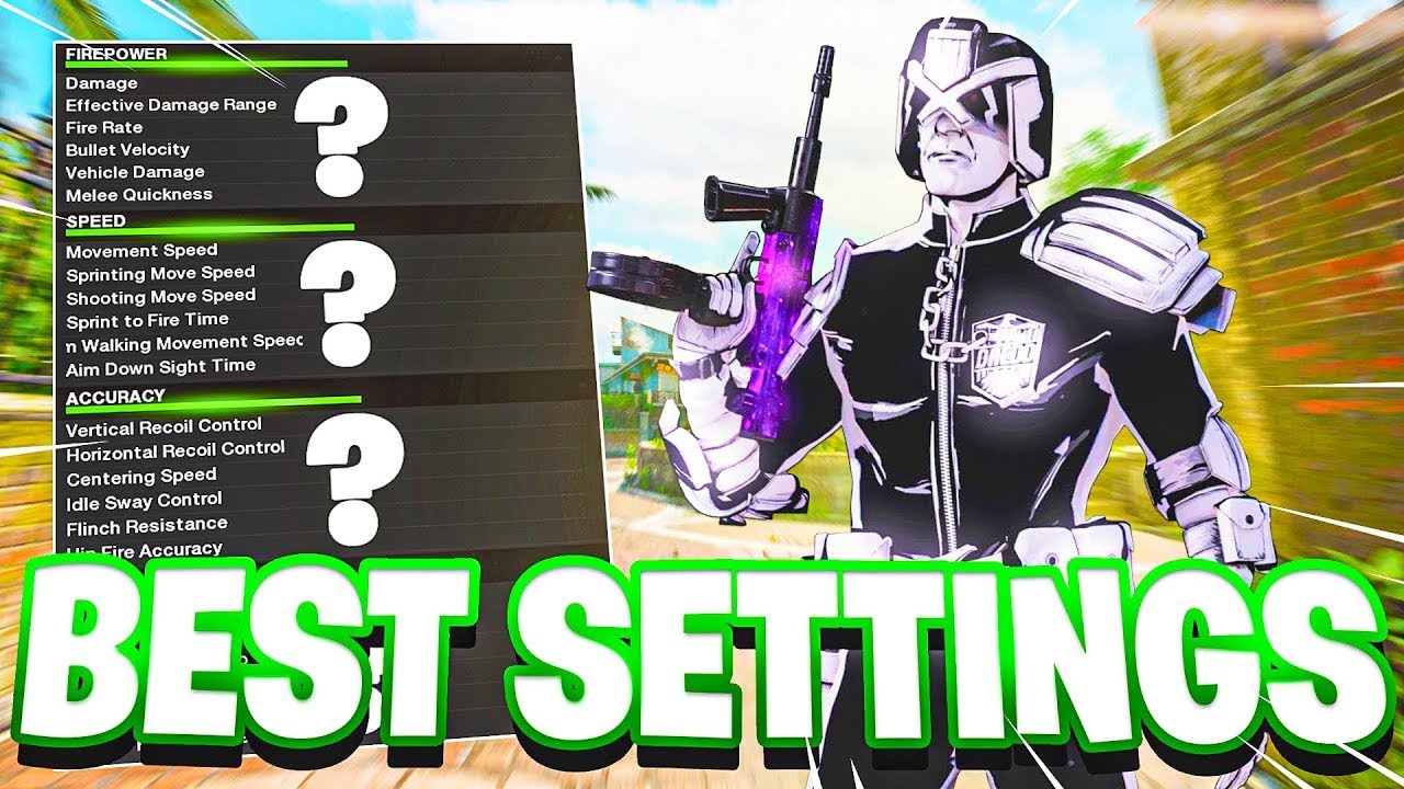 THESE SETTINGS are GODLY in COLD WAR! (Best Controller Setting) -PS4, PS5, XBOX & PC