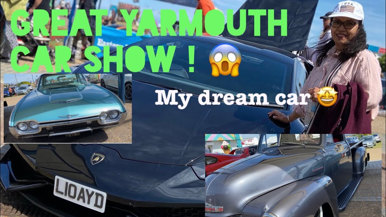 GREAT YARMOUTH CAR SHOW ! Grabe ang Gaganda ng mga Luxurious and Vintage cars dito UK🇬🇧