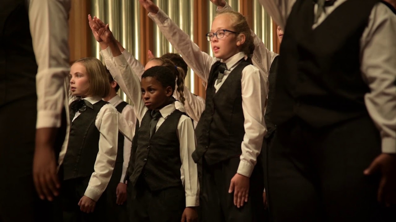 Bloemfontein Children's Choir HOT GATES