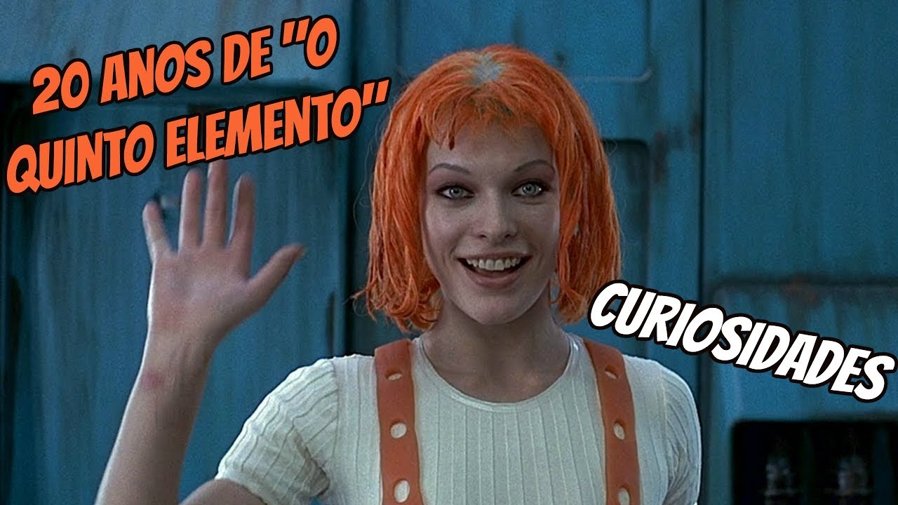Curiosidades dos 20 anos de O Quinto Elemento