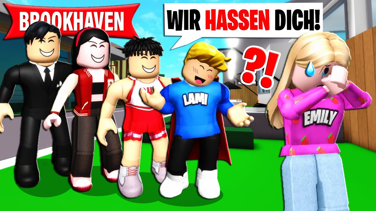 ALLE HASSEN MICH in BROOKHAVEN! (Roblox Brookhaven 🏡RP | Story Deutsch)