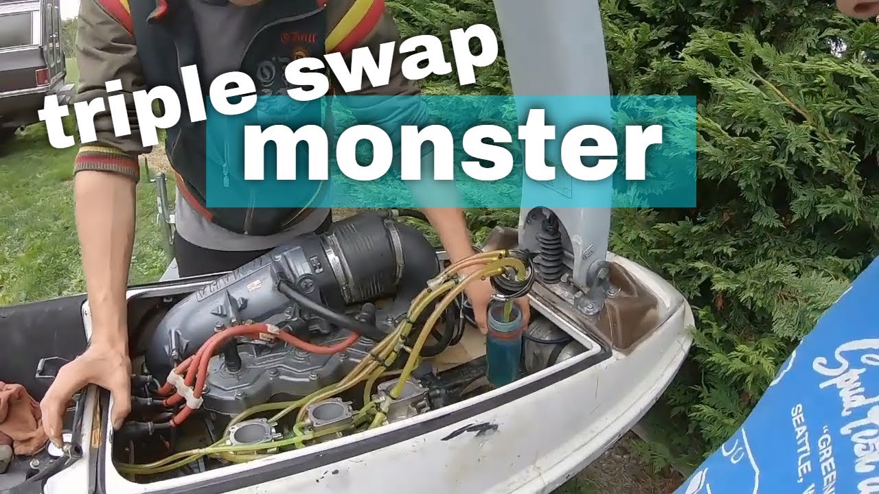 1200 triple swap superjet comes back to life!