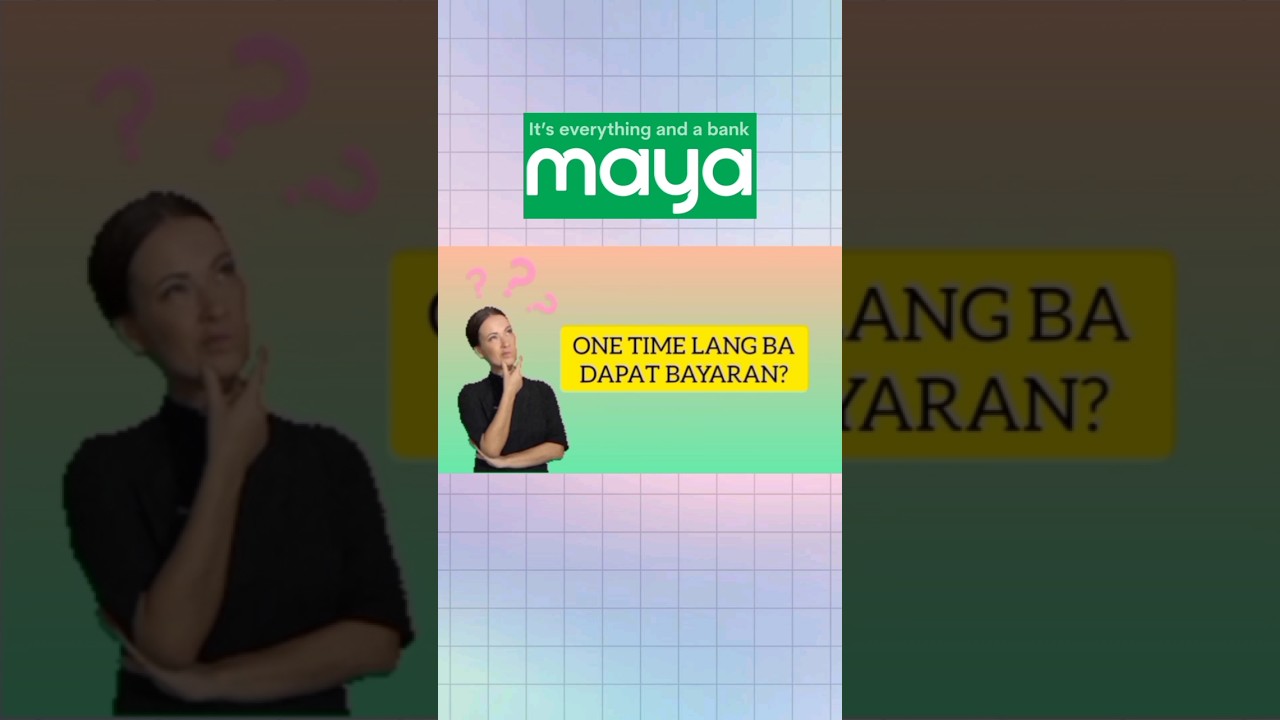 MAYA CREDIT ONE TIME LANG BA DAPAT BAYARAN IN 1 MONTH?!? #maya #mayabank #mayacredit #myramica