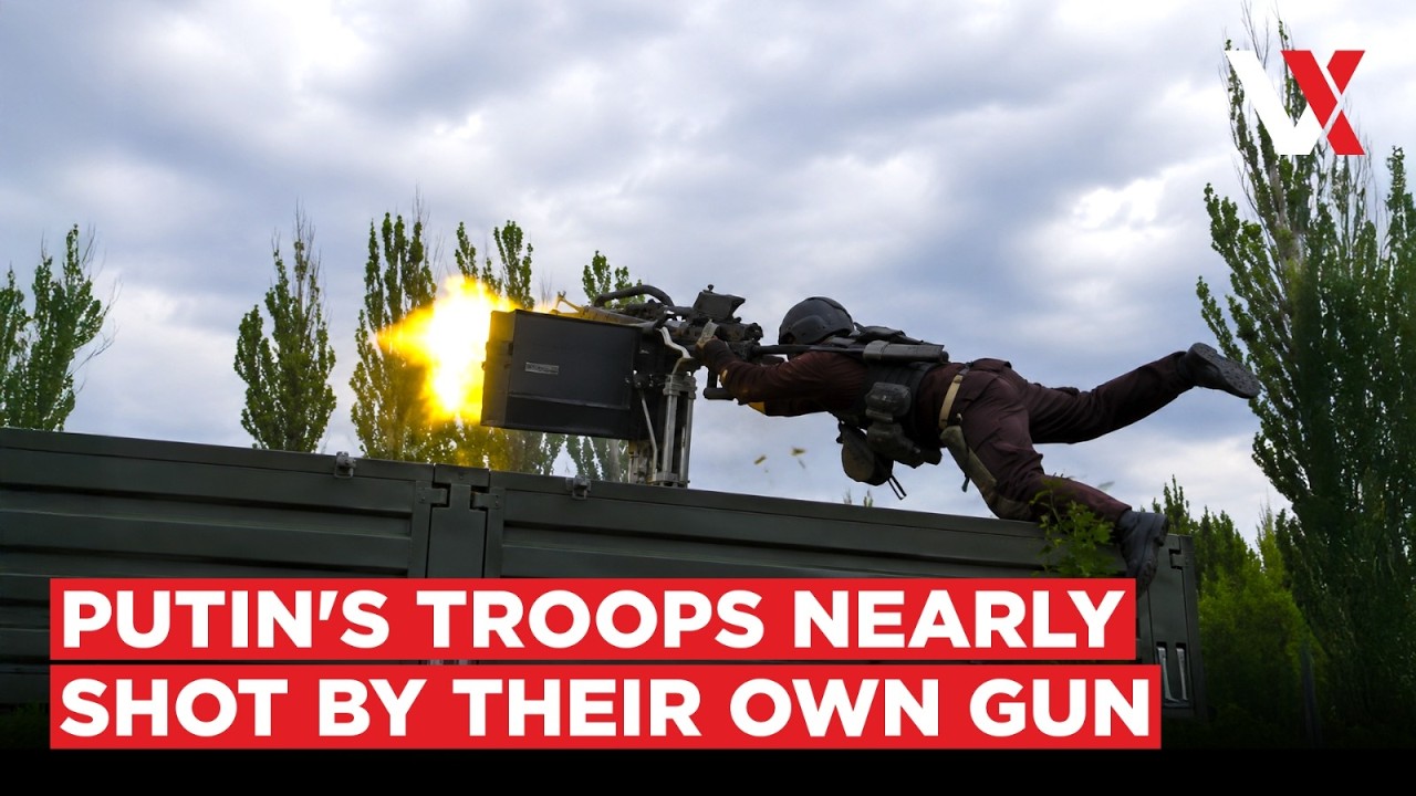 Russian YakB-12.7 Rotary Gun Goes Wild | Putin's Troops Dive For Cover As Live Drill Fails | VERTEX