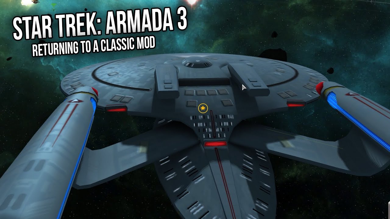 Star Trek Armada 3 - Holding off the Romulan Attack!