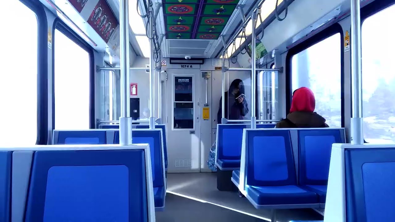 Capital Line Ride to Century Park #1074