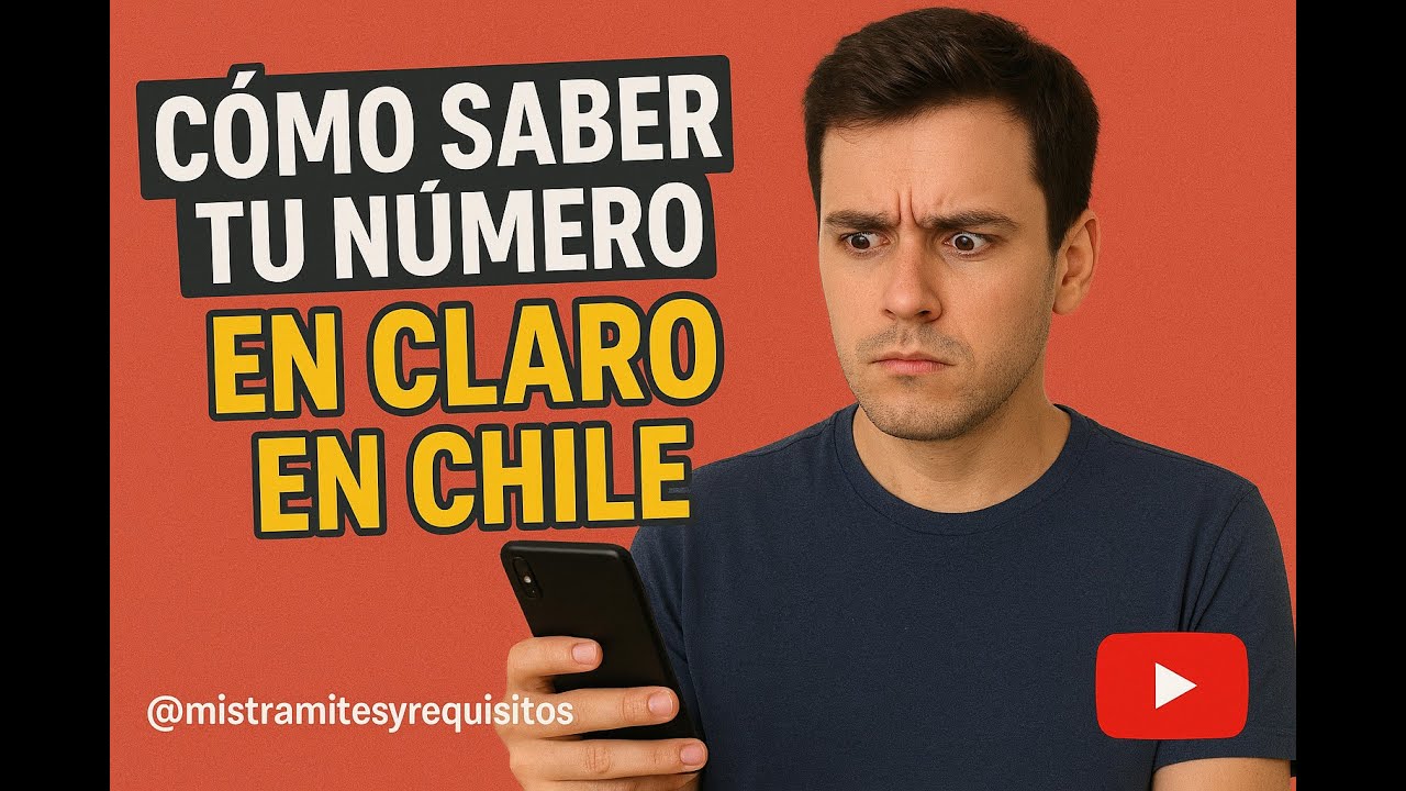 C&oacute;mo saber tu n&uacute;mero Claro en Chile.