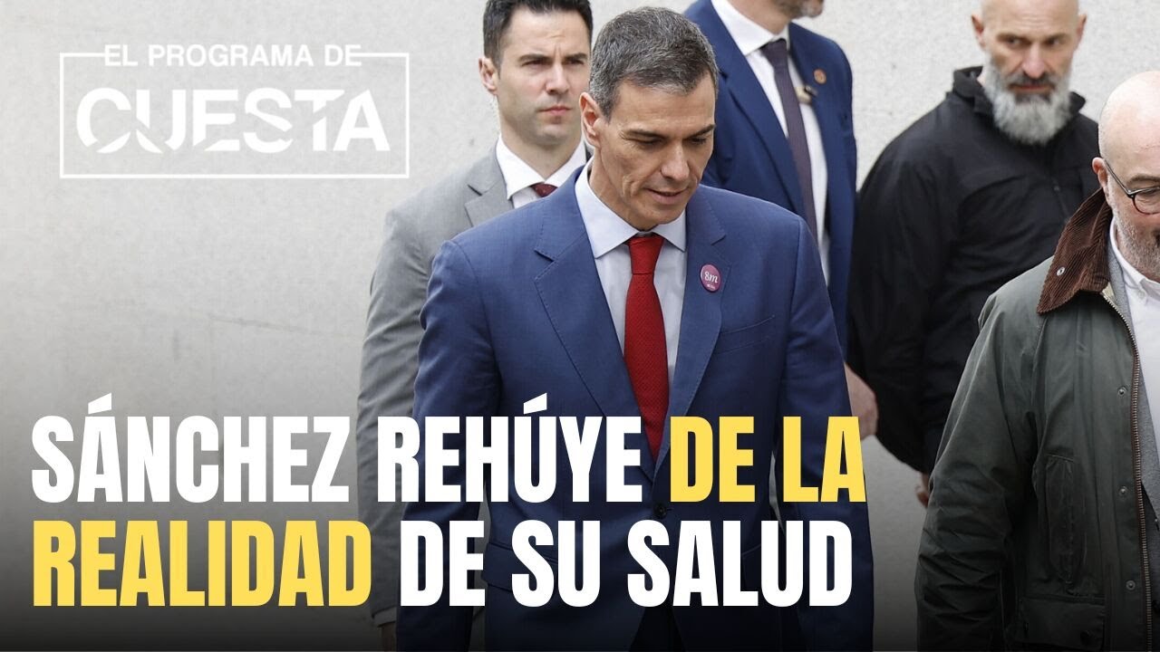 💥SÁNCHEZ HUYE de los PERIODISTAS