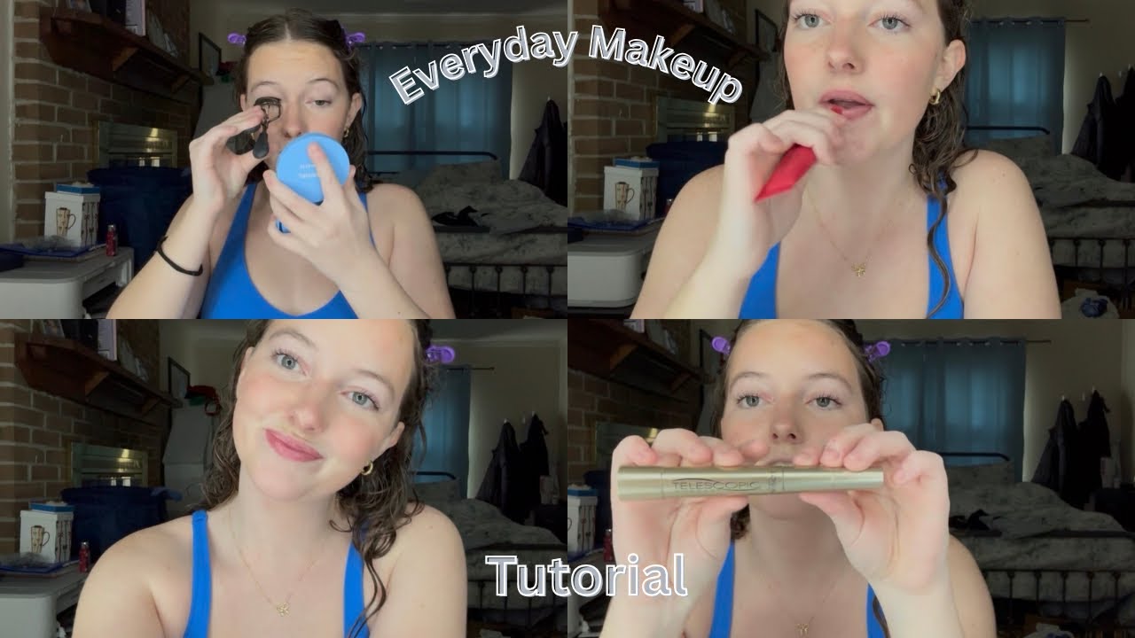 Everyday Makeup Tutorial + Fun Facts About Me!