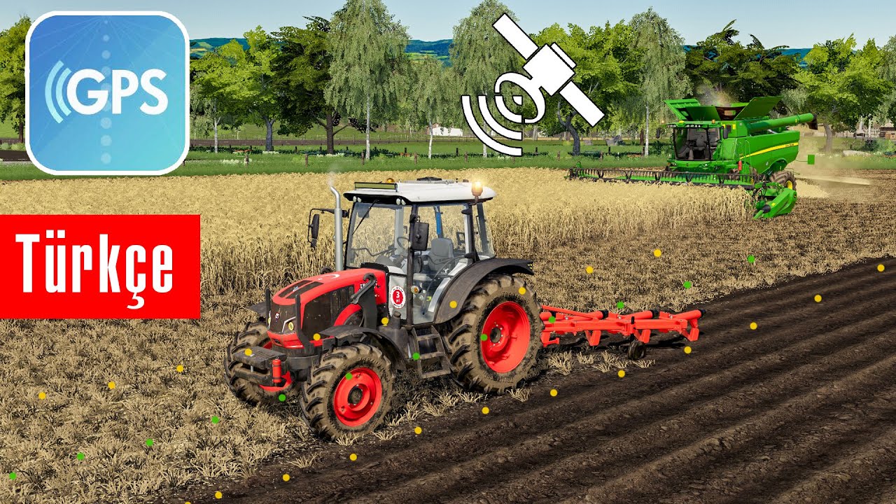 GPS MOD NASIL KULLANILIR? | FS19