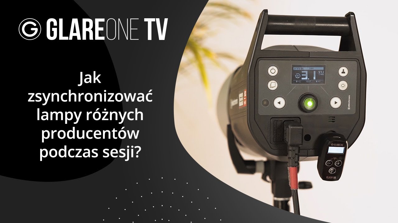 Jak zsynchronizować lampy r&oacute;żnych producent&oacute;w podczas sesji?