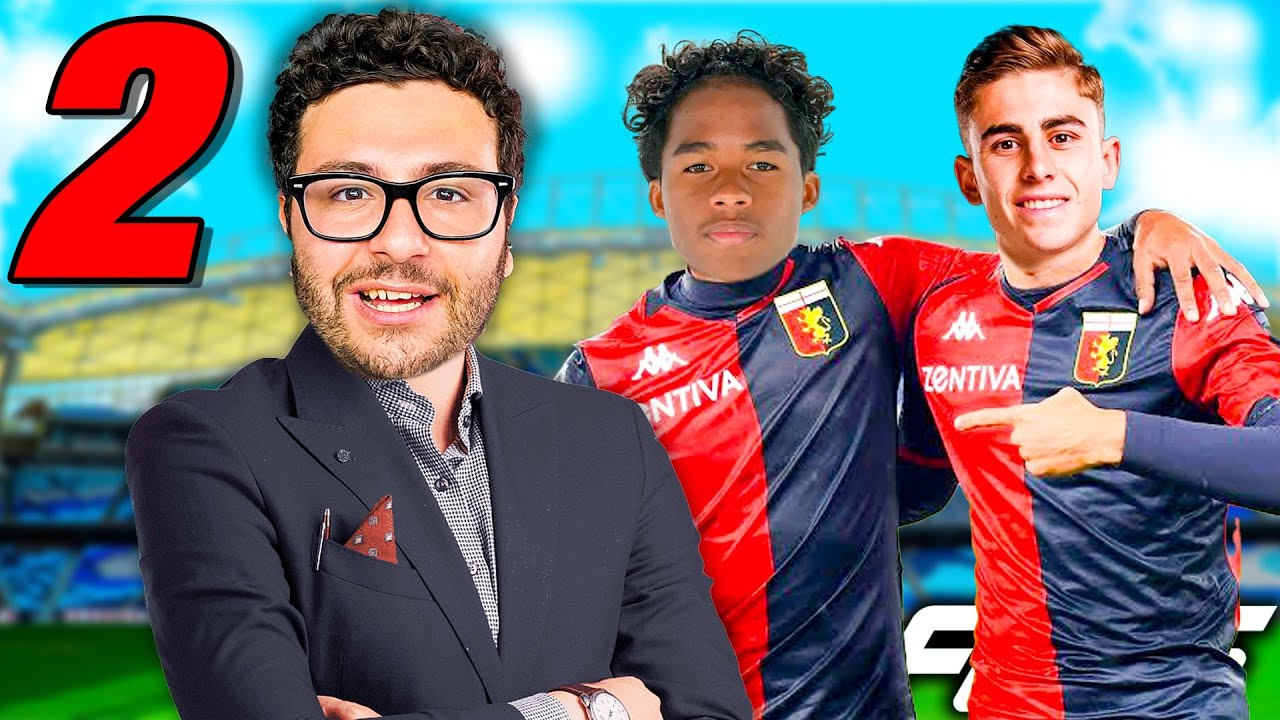 HO COMPRATO ENDRIK AL GENOA CLAMOROSO - FC 25 CARRIERA ALLENATORE EP.2