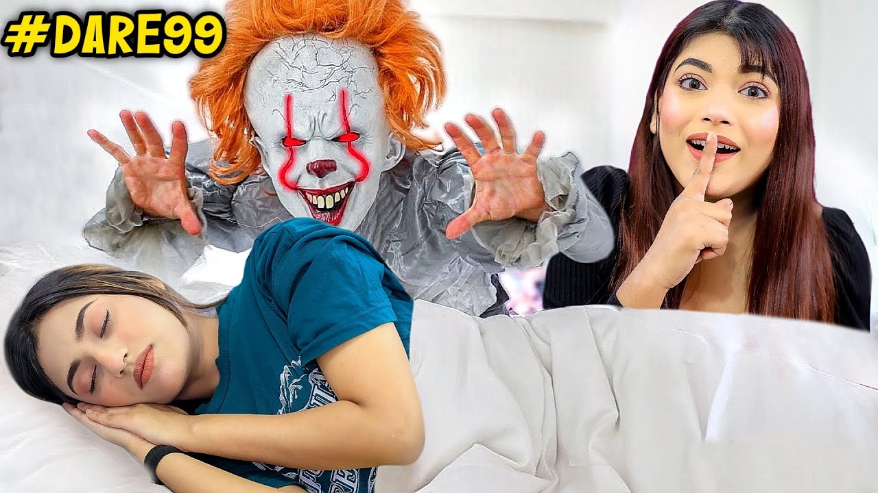 100 DARES In 24 Hours Challenge  | *Prank on Samreen😭* | Mahjabeen Ali