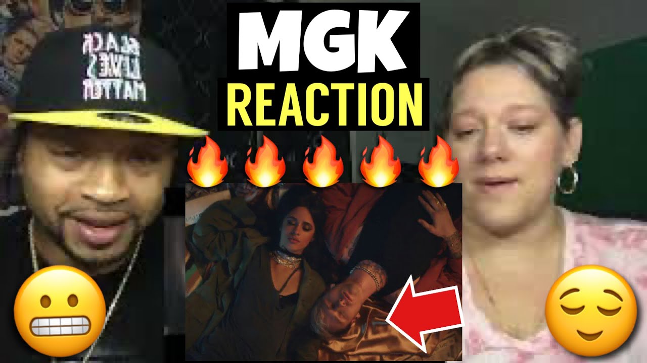 Machine Gun Kelly (ft. Camila Cabello) - Bad Things #Reaction