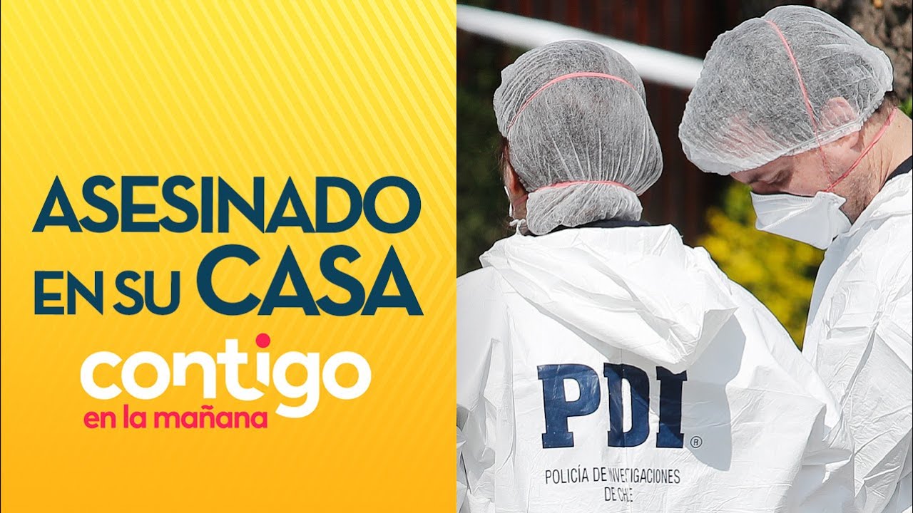 A BALAZOS: Hombre fue asesinado en su casa en San Bernardo - Contigo en la Mañana