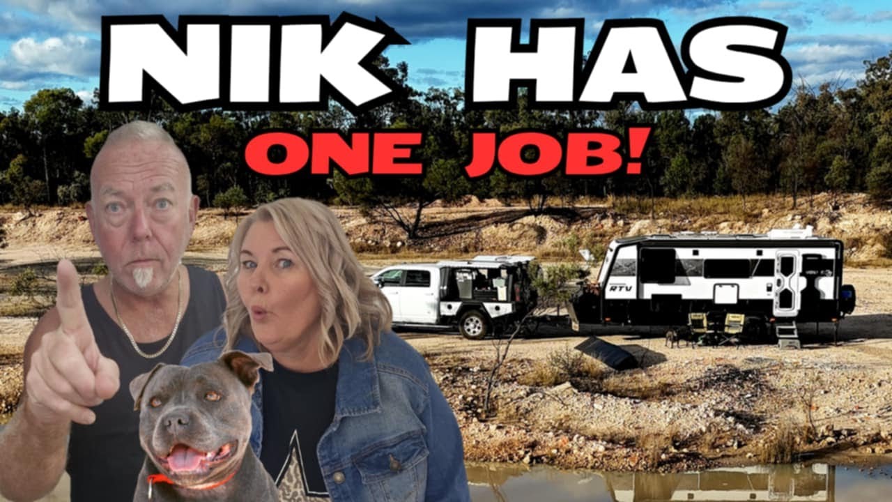 NIK SAYS SHE MIGHT AS WELL BE A 