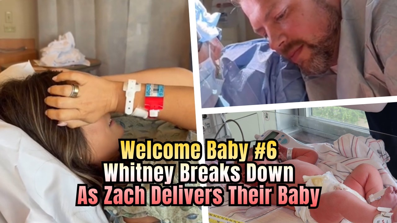 Zach Bates Brings His Baby Into the World as Whitney Breaks Down in Tears | Bringing Up Bates