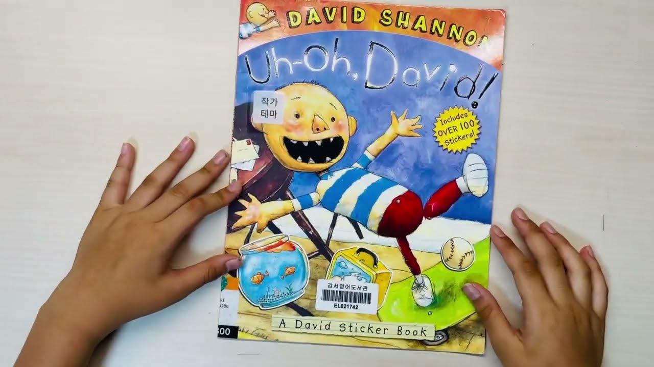 29. Uh-oh david