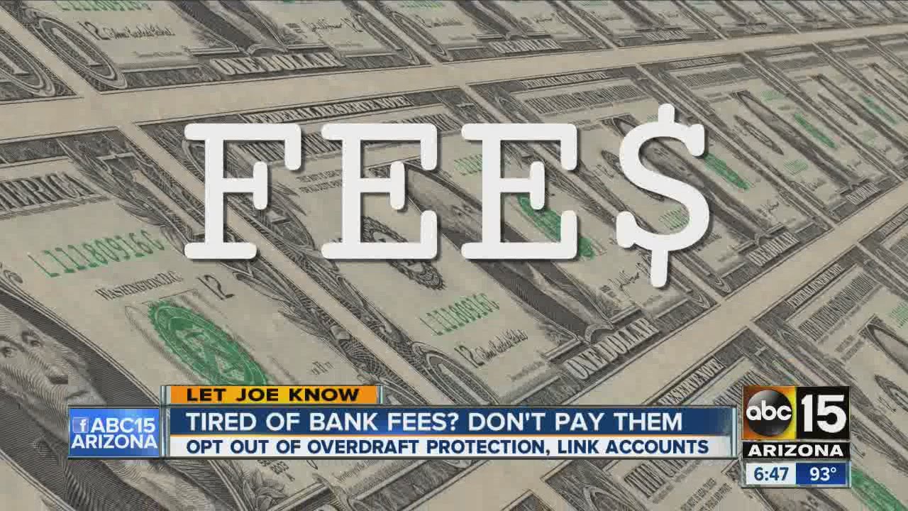 Tired of bank fees? Don't pay them