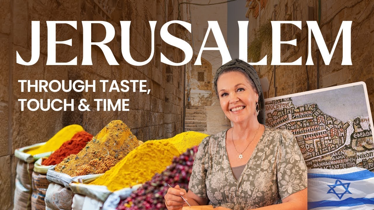 Jerusalem: Through Taste, Touch & Time | A Journey Through the Holy City