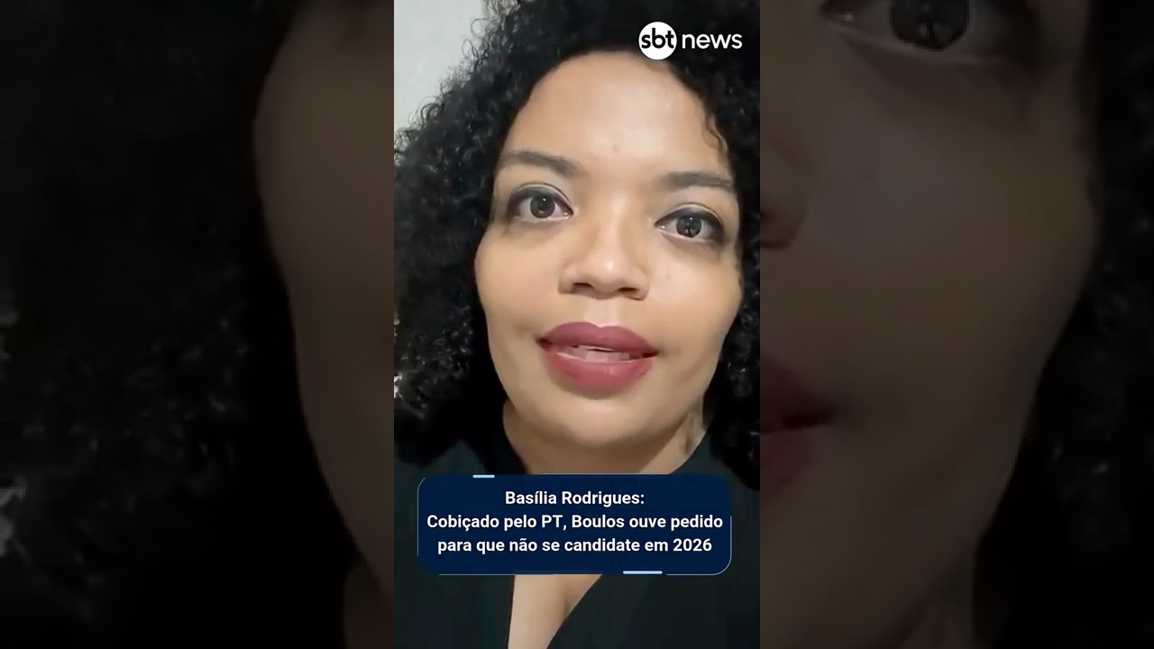 Bas&iacute;lia Rodrigues: Cobi&ccedil;ado pelo PT, Boulos ouve pedidopara que n&atilde;o se candidate em 2026