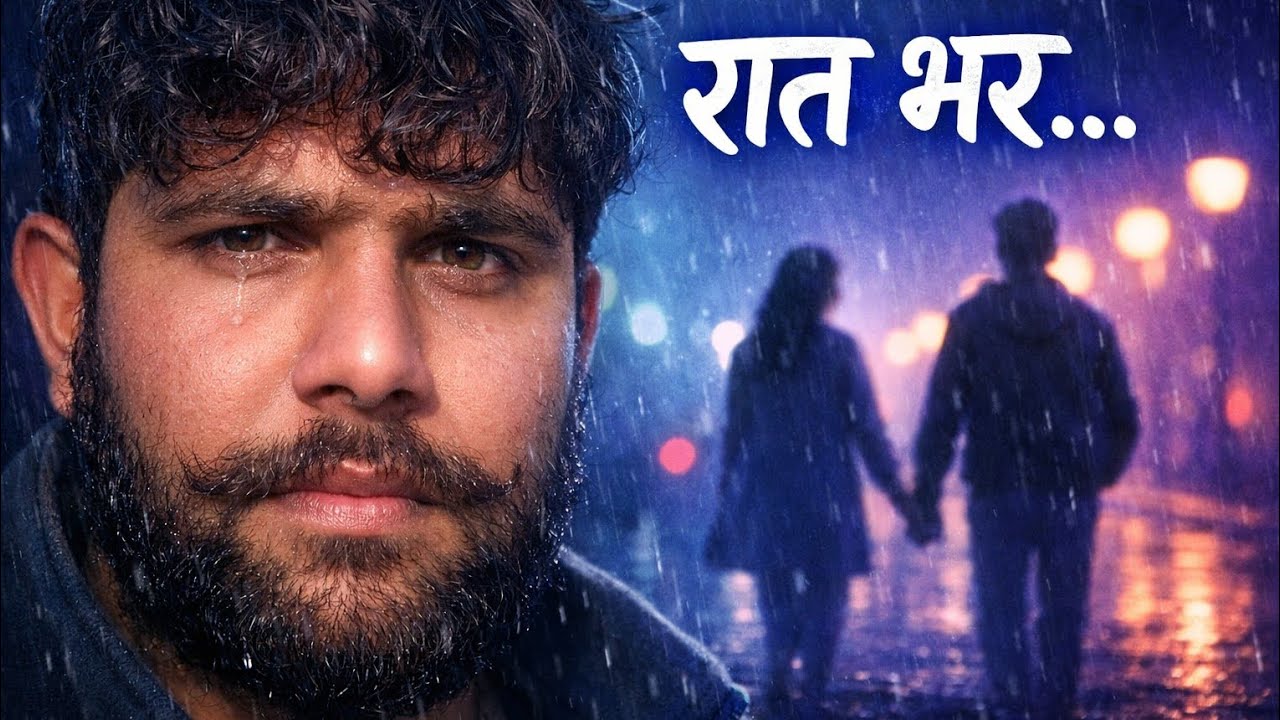 Raat Bhar Tera Naam (Official Audio) | New Sad Hindi Song 2026 | LoFi Heartbreak