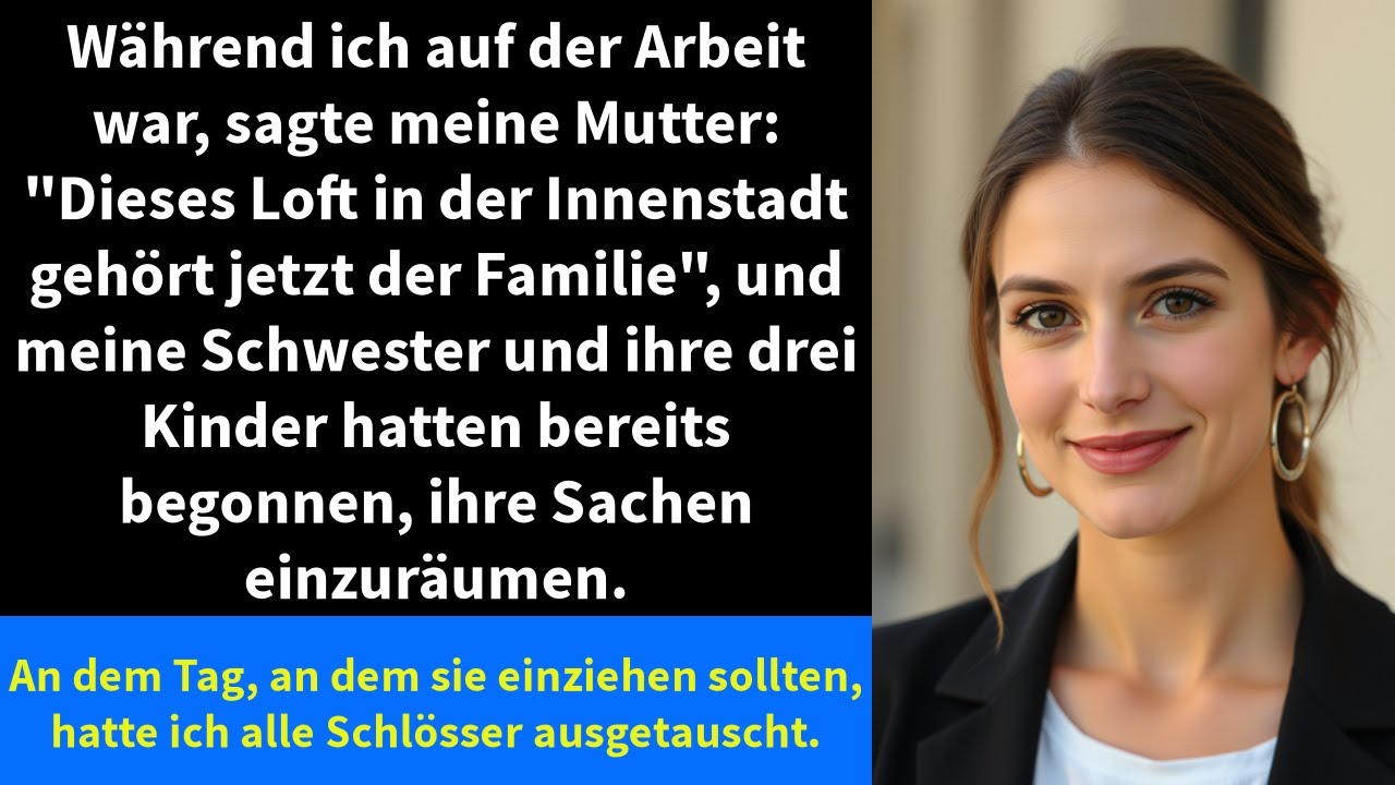 Während ich bei der Arbeit war, sagte meine Mutter: 