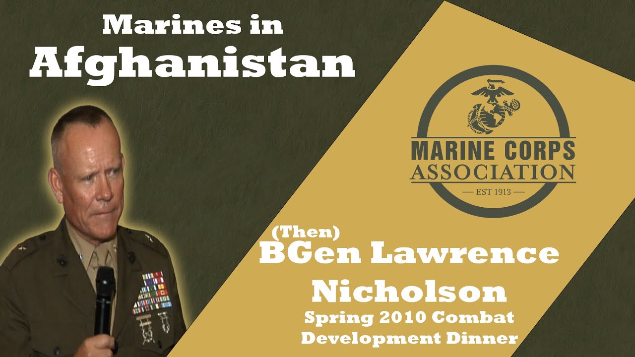 A snapshot of Afghanistan - General Nicholson in 2010