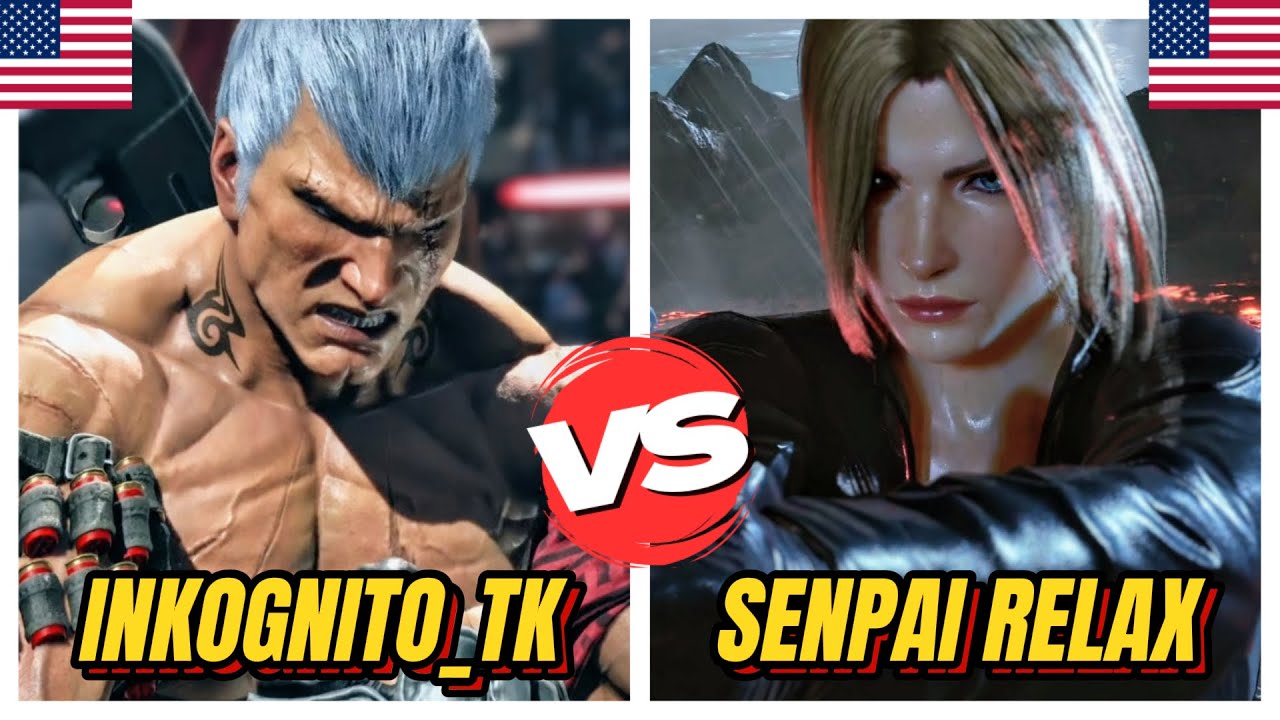 Tekken 8 ▰ INKOGNITO (#2 Ranked Bryan) Vs SENPAI RELAX (Nina) ▰ WILD Matches!