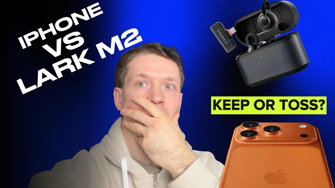 IPHONE VS LARK M2